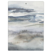 Neutrales Salzspray Klemmbrett (Rückseite)