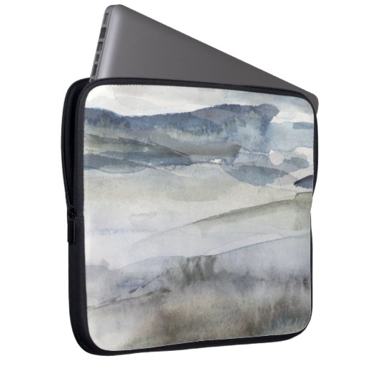 Neutrales Salzspray Laptopschutzhülle (Vorne Rechts)