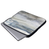 Neutrales Salzspray Laptopschutzhülle (Vorne Knopf)