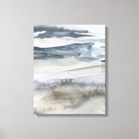 Neutrales Salzspray Leinwanddruck (Vorderseite)