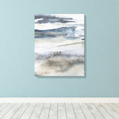 Neutrales Salzspray Leinwanddruck (Insitu (Holzboden))