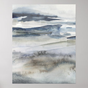 Neutrales Salzspray Poster