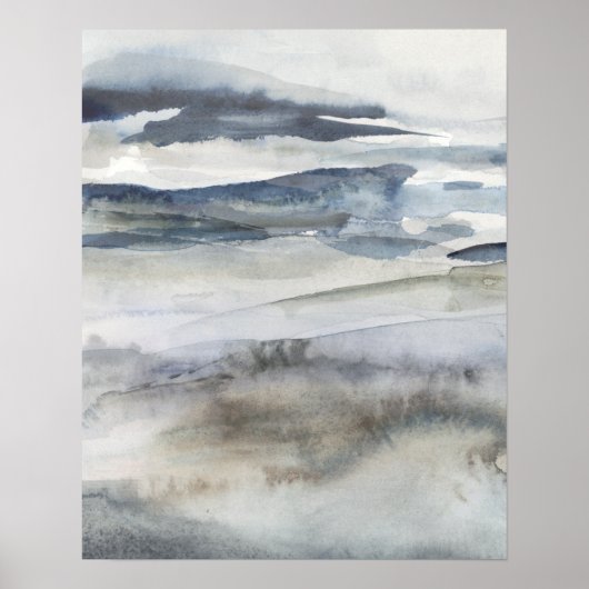 Neutrales Salzspray Poster (Vorne)