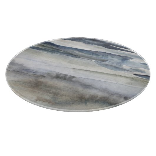 Neutrales Salzspray Schneidebrett (Ecke)