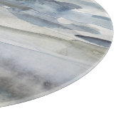 Neutrales Salzspray Schneidebrett (Ecke)