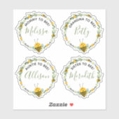 Neutrales Set für die Babyaufkleber Aufkleber (Blatt)