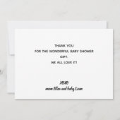 Neutrales Skript für das benutzerdefinierte Foto m Ankündigung (Rückseite)