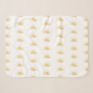 Neutrales Sonnenschutzbaby Sherpadecke