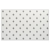 Neutrales Stammesmuster - Leinen und Kohle Stoff (Fat Quarter (45,7 x 55,9 cm))