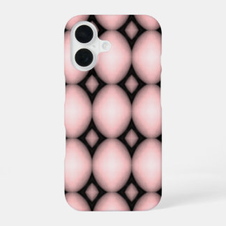 Neutrales Streifenmuster | Moderne Erdton-Hülle iPhone 16 Hülle