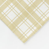 neutrales Tarantfallmuster Fleecedecke (Ecke)