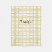 neutrales Tarantfallmuster Fleecedecke (Vorderseite)