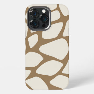 Neutrales Tierdruck-Minimalist Tough Case iPhone 13 Pro Hülle