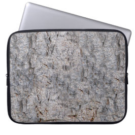 Neutrales tropisches Baum-Barken-Foto Laptopschutzhülle
