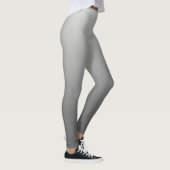 Neutrales und schlichtes Steigungs-Grau Leggings (Rechts)