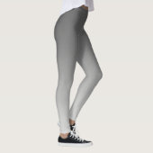 Neutrales und schlichtes Steigungs-Grau Leggings (Rechts)
