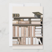 Neutrales und weiches Party Einladung (Rückseite)