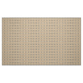Neutrales verbindenkreis-Muster Stoff (Fat Quarter (45,7 x 55,9 cm))