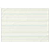 Neutrales verstaubtes blaues Streifenmuster | Rust Tischdecke (Vorderseite (Horizontal))