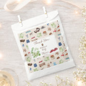 Neutrales Vintages Kinderzimmer Spielzeug Babydusc Geschenktütchen (Ausgeschnitten)