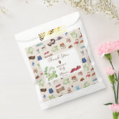 Neutrales Vintages Kinderzimmer Spielzeug Babydusc Geschenktütchen (Versiegelt)