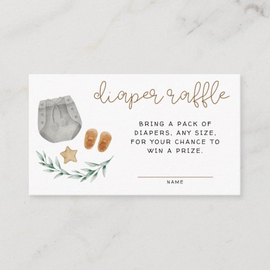 Neutrales Vintages Spielzeug Begleitkarte (Vorderseite)