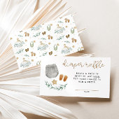 Neutrales Vintages Spielzeug Begleitkarte