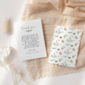 Neutrales Vintages Spielzeug Kinderdusche Danke