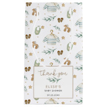 Neutrales Vintages Spielzeug Kinderdusche Danke