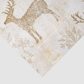 Neutrales Waldrehmuster Seidenpapier (Detail)