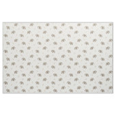Neutrales Wasserfarbe-Elefanten-Kinderzimmer-Muste Stoff (Fat Quarter (45,7 x 55,9 cm))