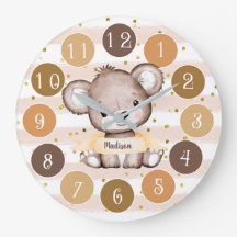 Neutrales Watercolor Baby Bear Gender