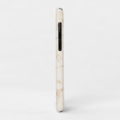 Neutrales Wildblumen-Monogramm Business Chic iPhon Case-Mate iPhone Hülle (Hinten/Links)