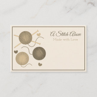 Neutrales Zwittern Visitenkarte