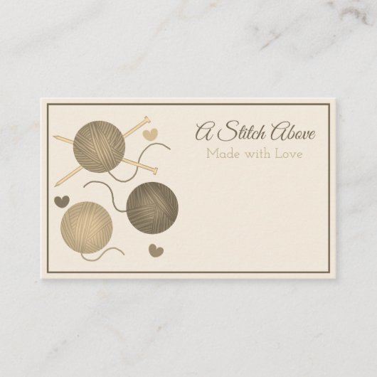 Neutrales Zwittern Visitenkarte (Vorderseite)