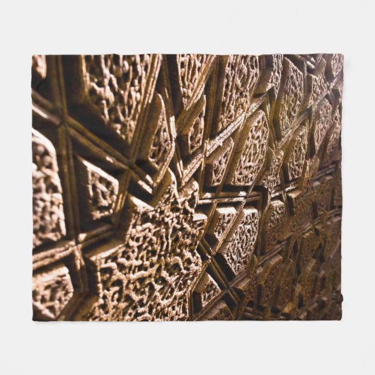 Neutralgesteine Fleecedecke (Vorderseite (Horizontal))