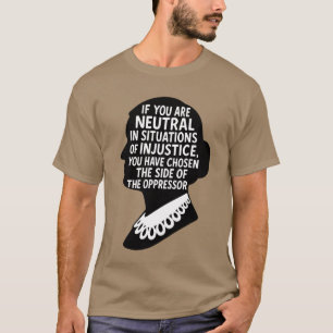 Neutralität ist gleich Unterdrückung” im Silhouett T-Shirt