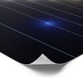 Neutrino Poster (Ecke)