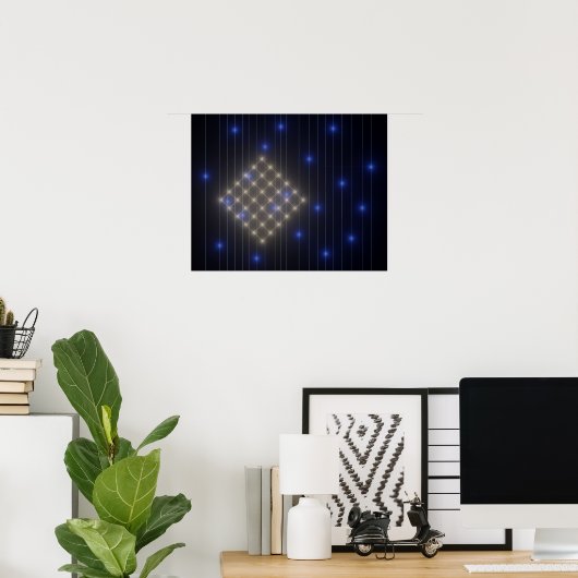 Neutrino Poster (Heimbüro)