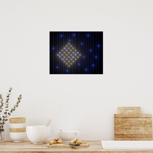 Neutrino Poster (Küche)