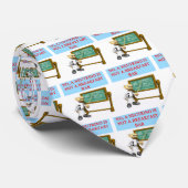 NEUTRINO-Quantenmechaniker-Physikwitz Krawatte (Gerollt)