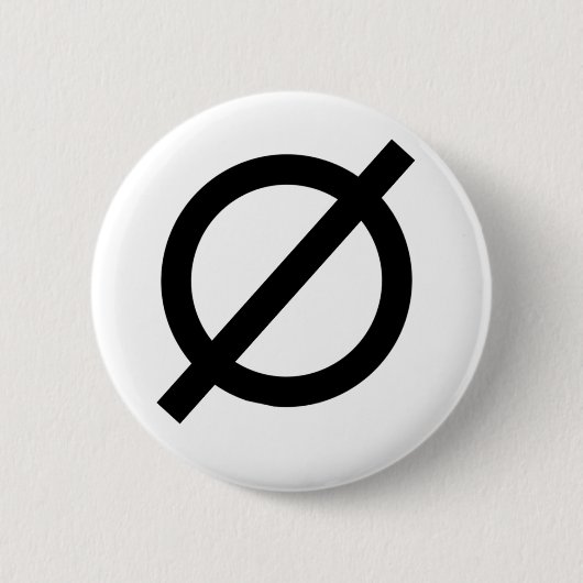 Neutrois Button (Vorderseite)