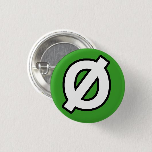 Neutrois Button (Vorne & Hinten)