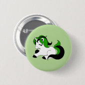 Neutrois Einhorn Button (Vorne & Hinten)