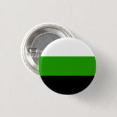Neutrois Flag Abzeichen Button (Vorne & Hinten)