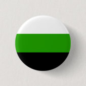 Neutrois Flag Abzeichen Button (Vorderseite)