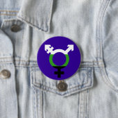 Neutrois Flag Trans Symbol Button (Beispiel)