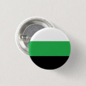 Neutrois Flaggenknopf Button (Vorne & Hinten)