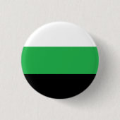 Neutrois Flaggenknopf Button (Vorderseite)