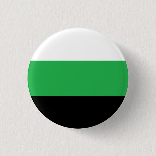 Neutrois Flaggenknopf Button (Vorderseite)